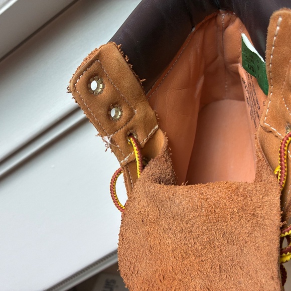 TIMBERLAND PREMIUM 6 INCH WATERPROOF BOOTS  SIZE 7 - Picture 16 of 16